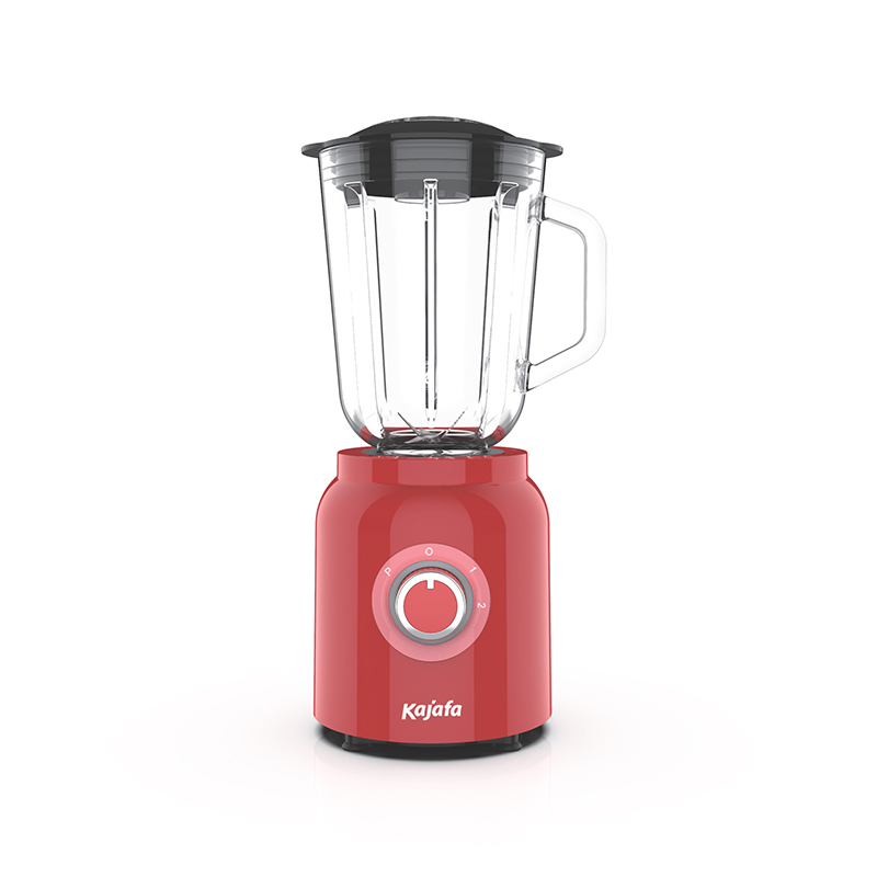 BL488B 조리대 블렌더, 700W 스무디 블렌더, 2가지 속도 조절 및 순간작동 기능 포함, 밀크셰이크, 스무디, 으깬 얼음 및 냉동 과일용 1.5L 유리 용기가 있는 주방 블렌더