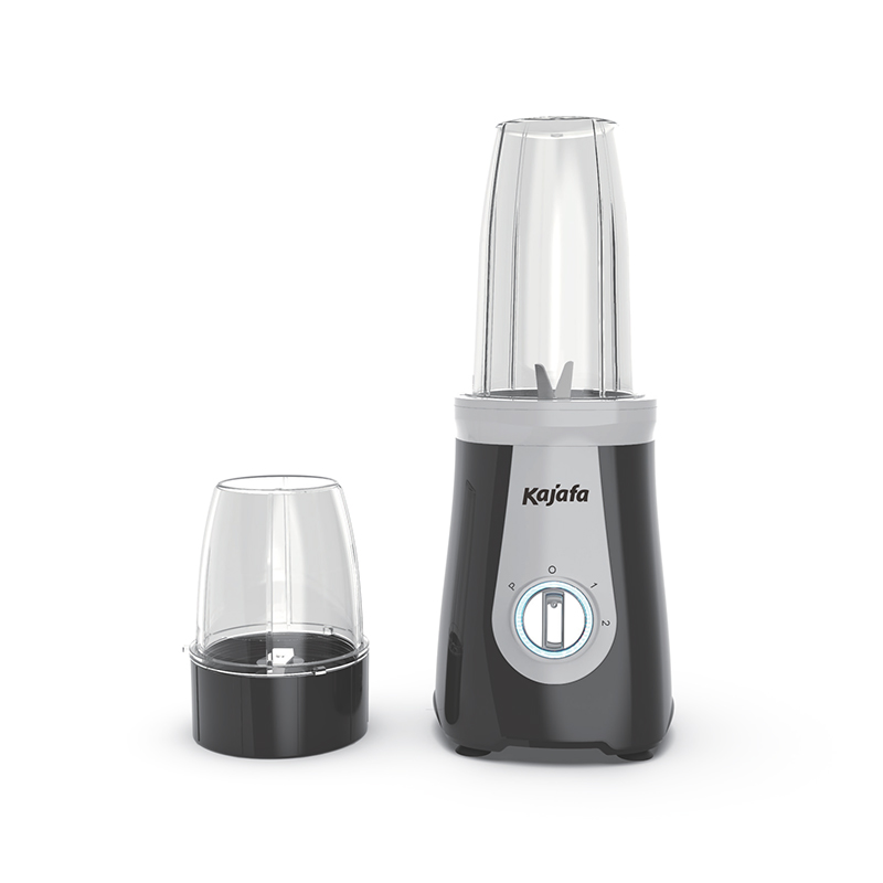 BL358AB 셰이크 및 스무디용 개인 블렛 블렌더, 주방용 스무디 블렌더, 300ml 및 500ml 병이 있는 소형 컵 믹서