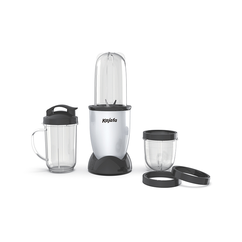 BL368B-10PCS 2 in 1 뉴트리믹서 블렌더, 300ML 그라인딩 컵, 500ML 블렌딩 컵