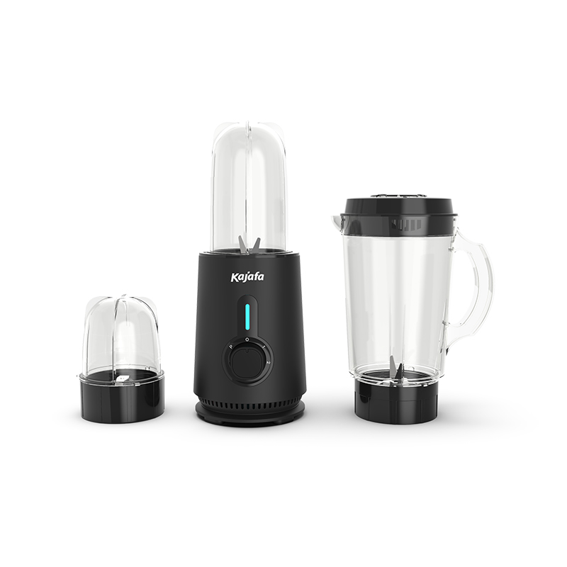 BL398ABD Essential 3 i 1 스테인레스 스틸 블레이드 저그 블렌더 1.0L, 500ML 스무디 메이커 및 커피 그라인더 포함