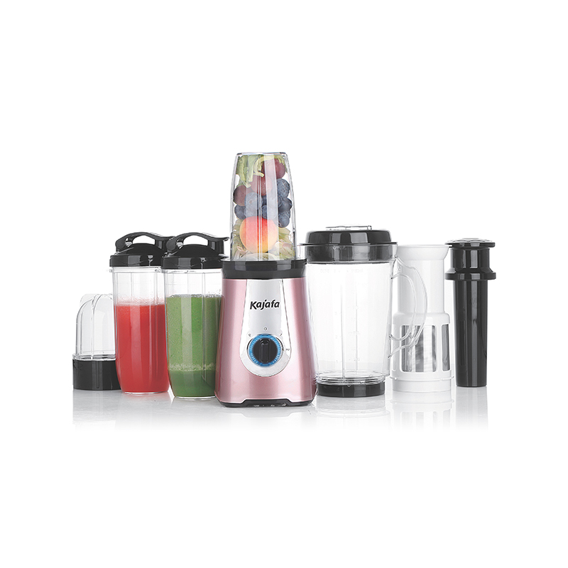 BL358ABC-5 IN 1 17 PCS 휴대용 블렌더, 스무디 메이커, 그라인더, 과즙 추출기 기계