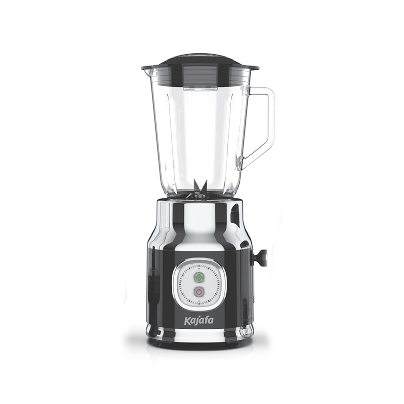 BL389B-G 레트로 스타일 1000ml 유리 블렌딩 용기 및 스테인리스 스틸 블레이드, 조리대 블렌더, 고출력 개인용 블렌더