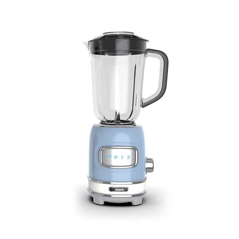 BL459B-P 블렌더 스무디 메이커, 1.0L 프로페셔널 카운터탑 저그 블렌더, 스무디, 밀크 쉐이크, 과일 주스 및 아이스 크러시용 2가지 속도 조절 및 맥박 기능