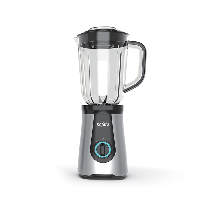 BL-358B-P 블렌더 스무디 메이커, 1.0L 전문 조리대 저그 블렌더, 스무디, 밀크 쉐이크, 과일 주스 및 아이스 크러시용 2가지 속도 조절 및 맥박 기능