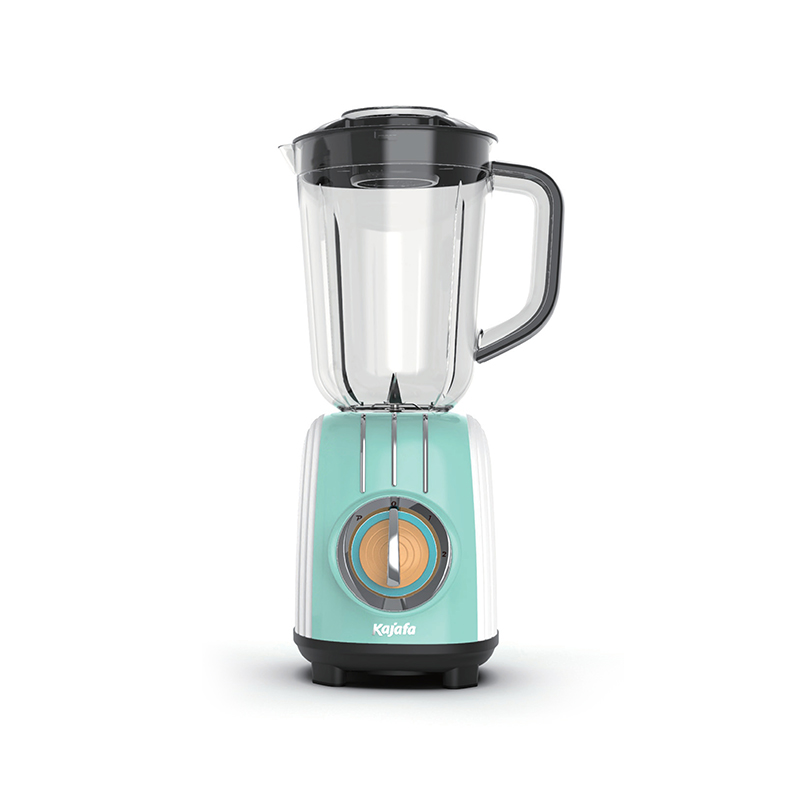 BL485B-P 블렌더 스무디 메이커, 1.0L 카운터탑 저그 블렌더, 2가지 속도 조절 및 맥박 기능, 스무디, 밀크 쉐이크, 과일 주스 및 아이스 크러시용