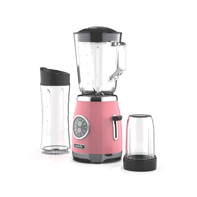 BL399AB-G 1Ltr 테이블 블렌더(밀 포함), 펄스 설정, 자동 청소 기능, 별도의 그라인더 밀 부착 장치 - 유리 용기-플라스틱 여행용 병